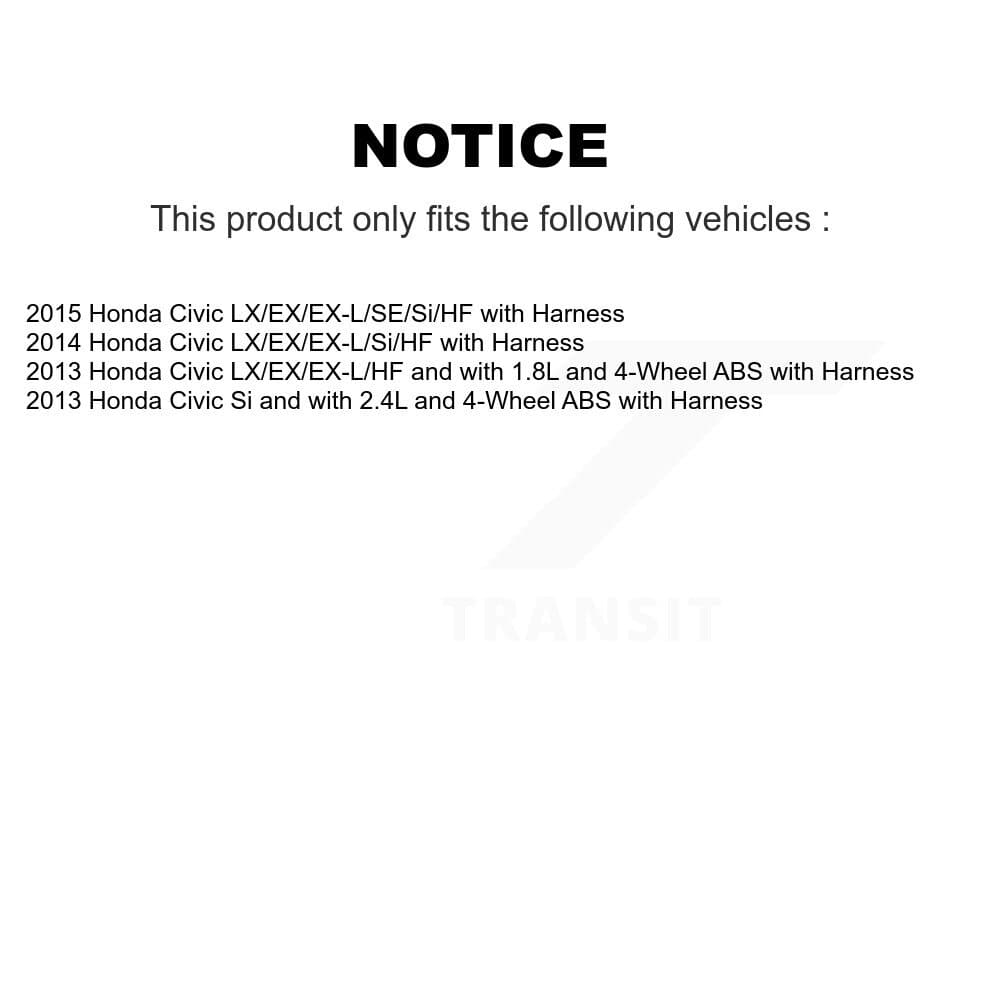 Kugel - K7S-100520 - Rear Wheel Bearing and Hub Assembly Kits image 11