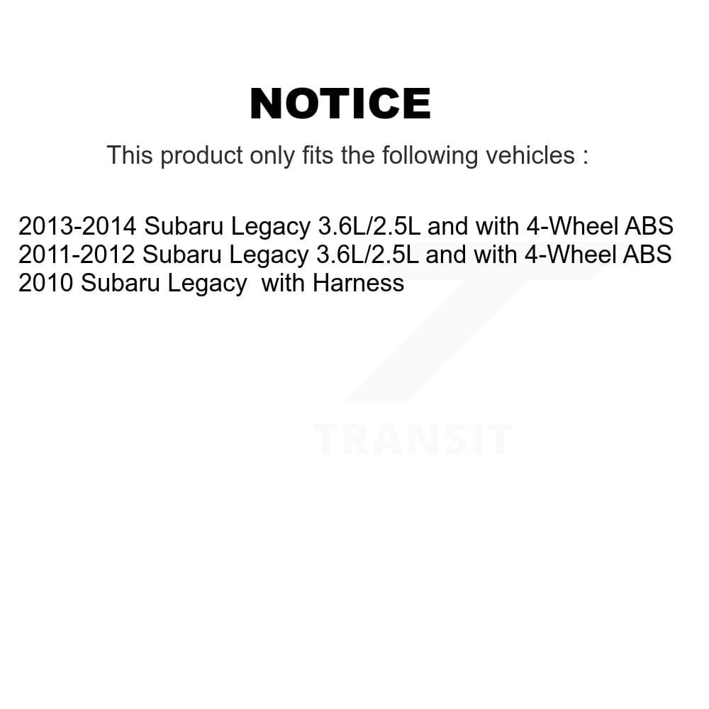 Kugel - K7S-100523 - Rear Wheel Bearing and Hub Assembly Kits image 11