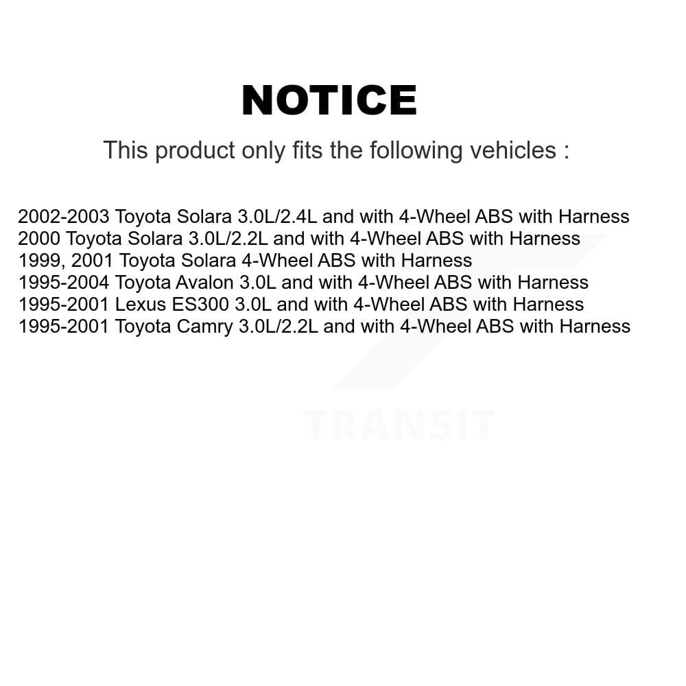 Kugel - K7S-100535 - Rear Wheel Bearing and Hub Assembly Kits image 11