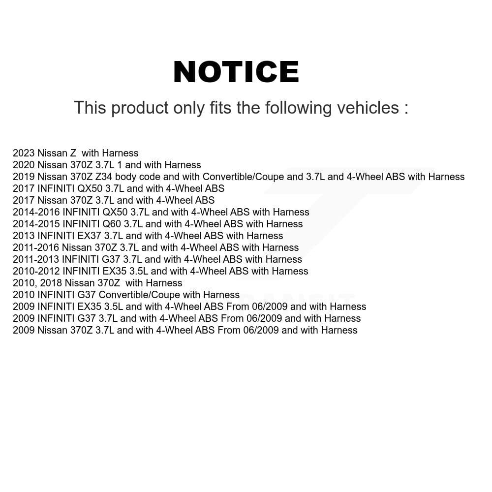 Kugel - K7S-100540 - Rear Wheel Bearing and Hub Assembly Kits image 11