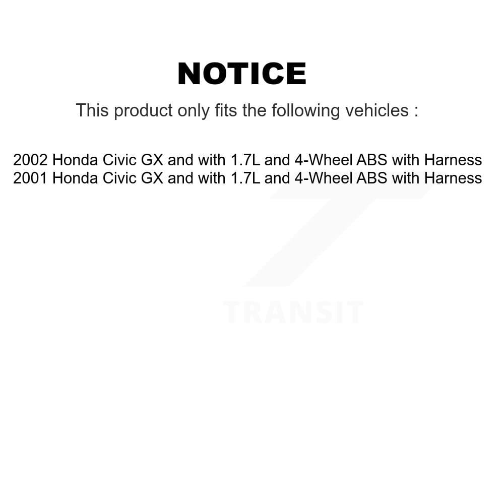 Kugel - K7S-100559 - Rear Wheel Bearing and Hub Assembly Kits image 11