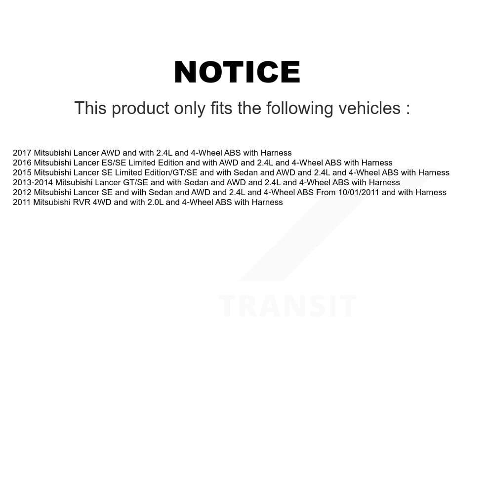 Kugel - K7S-100568 - Rear Wheel Bearing and Hub Assembly Kits image 11