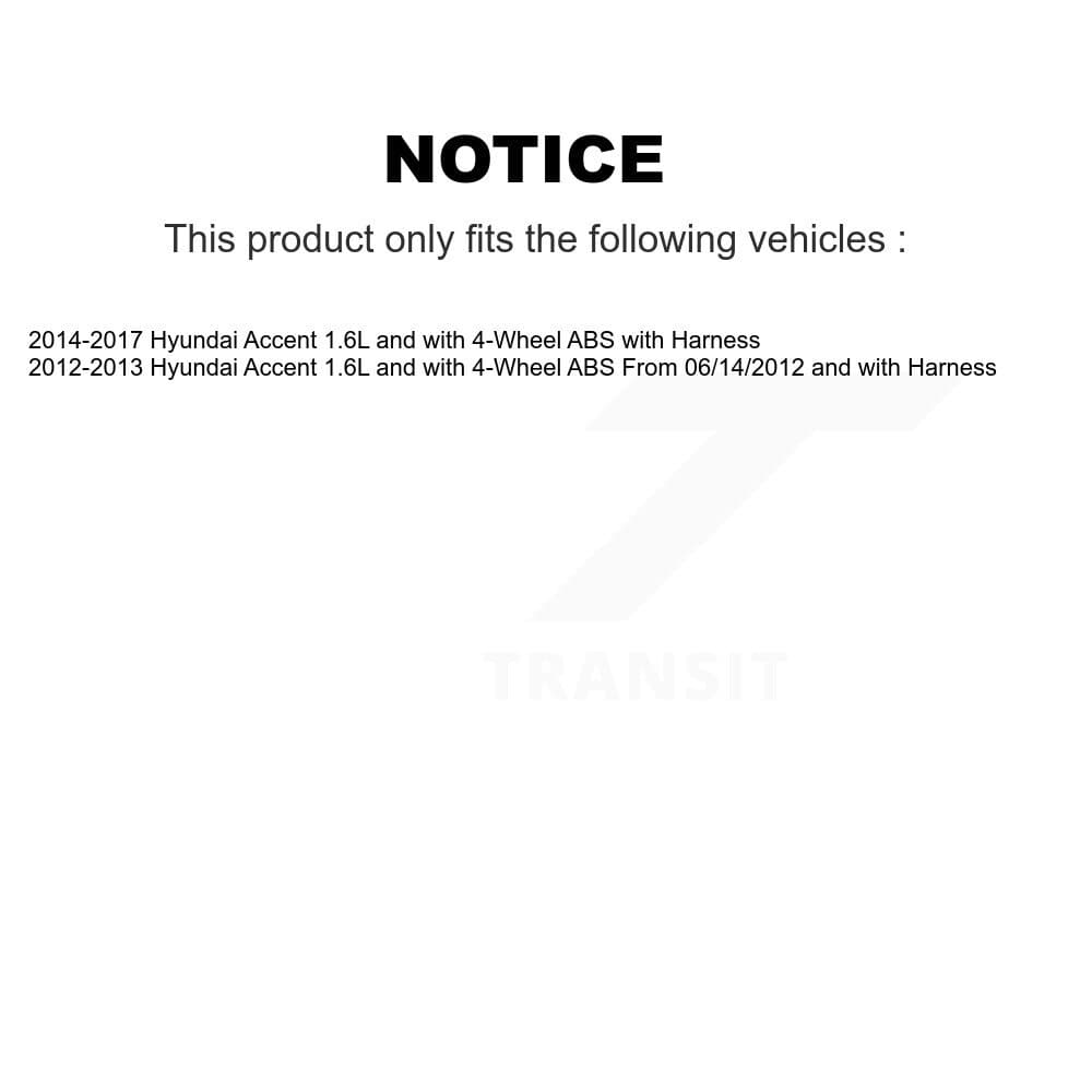 Kugel - K7S-100589 - Rear Wheel Bearing and Hub Assembly Kits image 11
