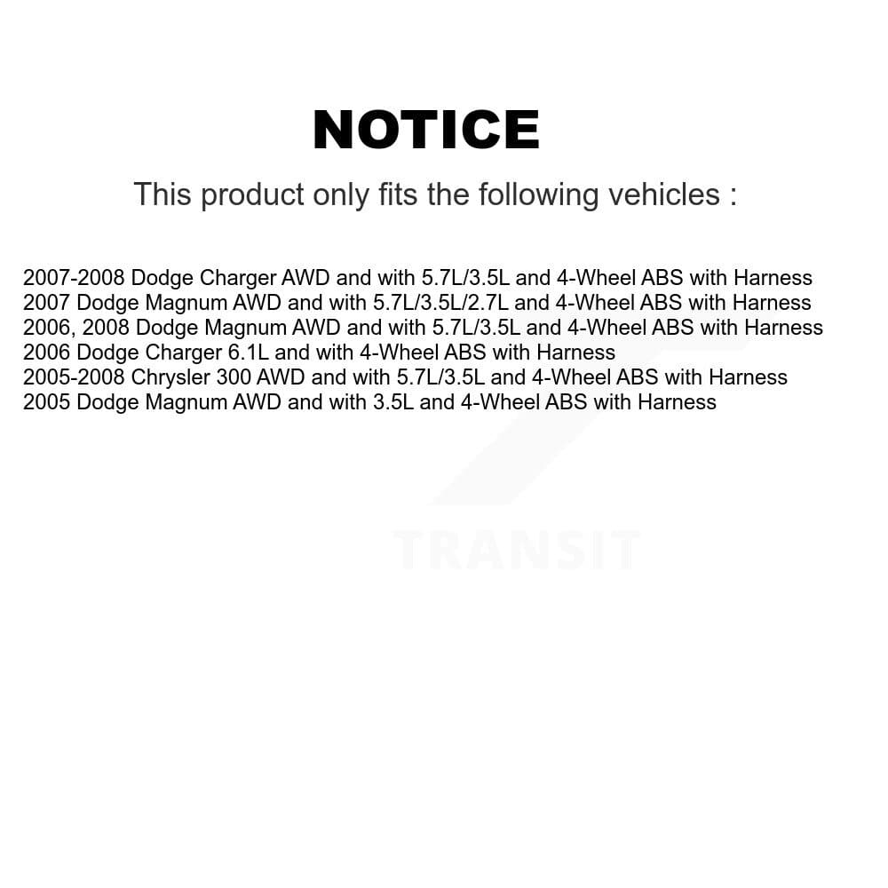 Kugel - K7S-100599 - Rear Wheel Bearing and Hub Assembly Kits image 11