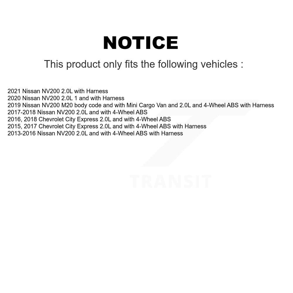 Kugel - K7S-100604 - Rear Wheel Bearing and Hub Assembly Kits image 11