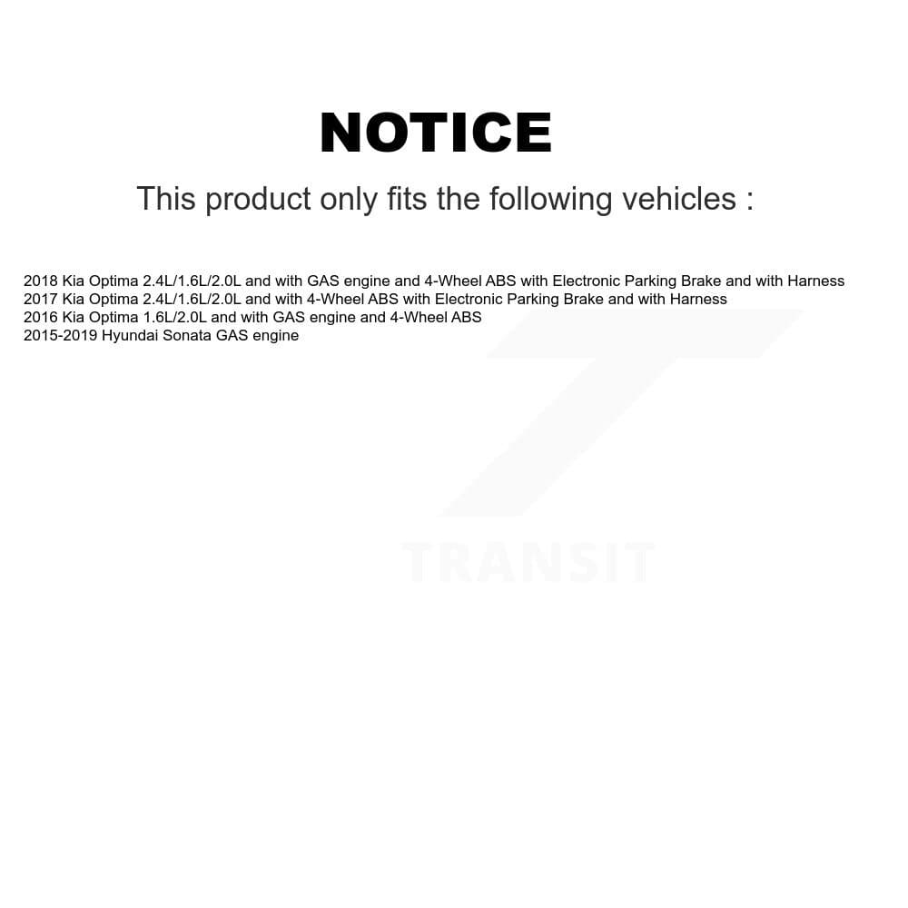 Kugel - K7S-100607 - Rear Wheel Bearing and Hub Assembly Kits image 11
