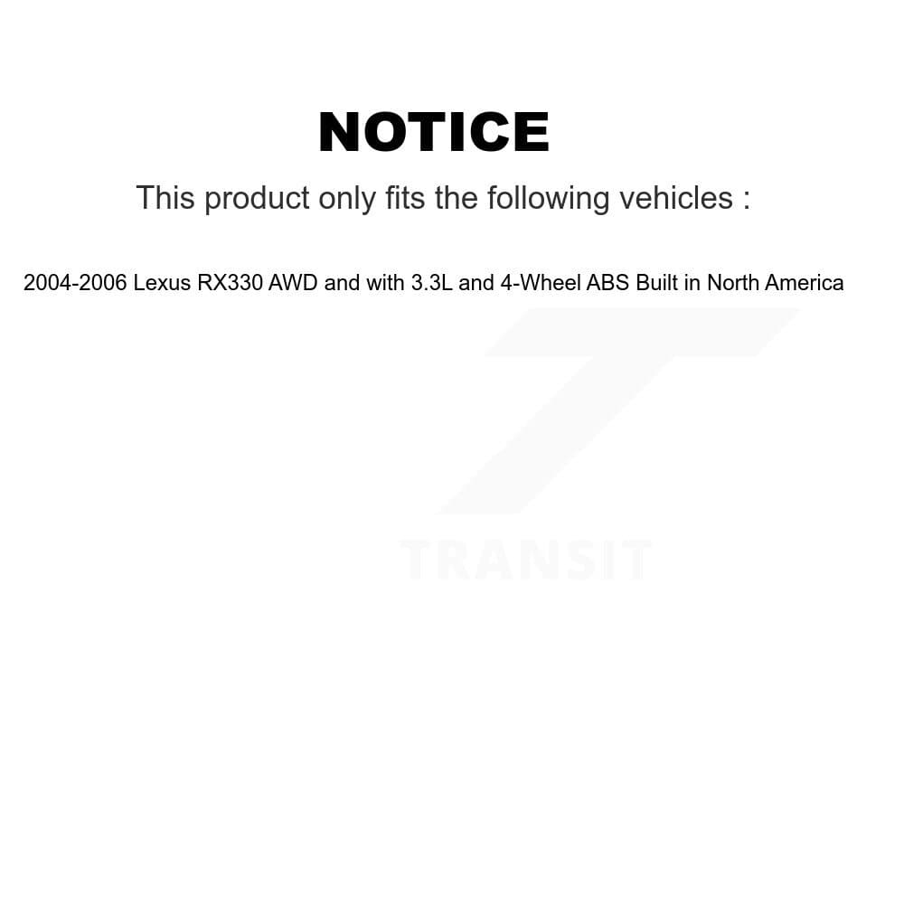 Kugel - K7S-100623 - Rear Wheel Bearing and Hub Assembly Kits image 11