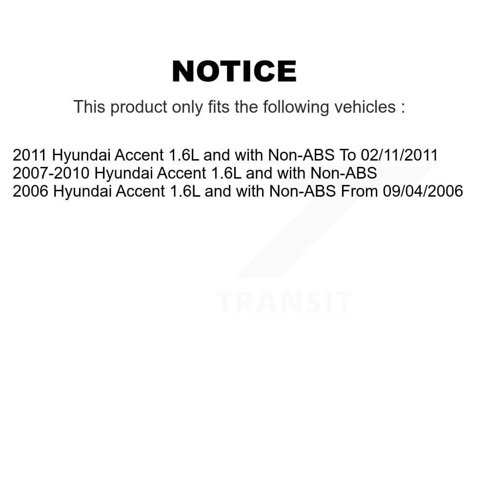 Kugel - K7S-100626 - Rear Wheel Bearing and Hub Assembly Kits image 11