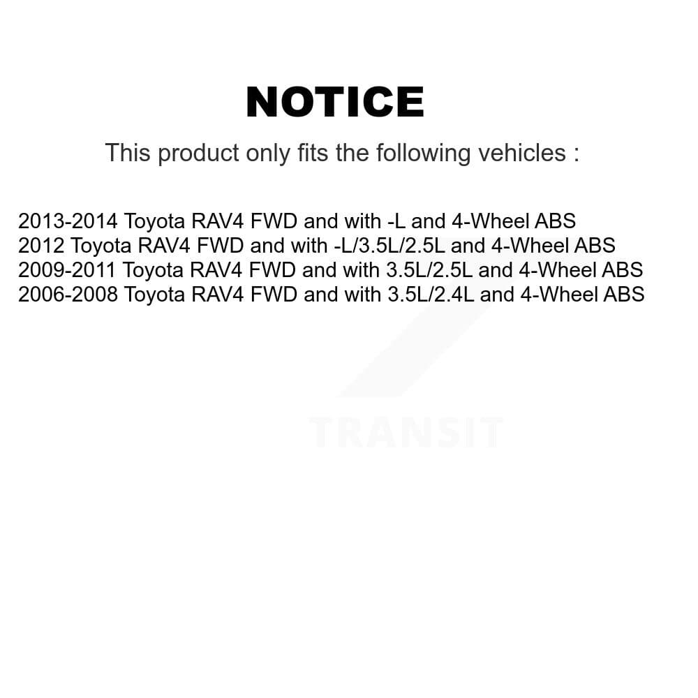 Kugel - K7S-100642 - Rear Wheel Bearing and Hub Assembly Kits image 11