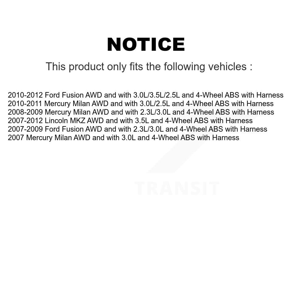 Kugel - K7S-100660 - Rear Wheel Bearing Kits image 10