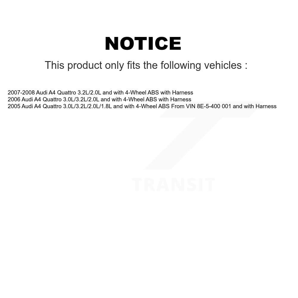 Kugel - K7S-100675 - Rear Wheel Bearing Kits image 10