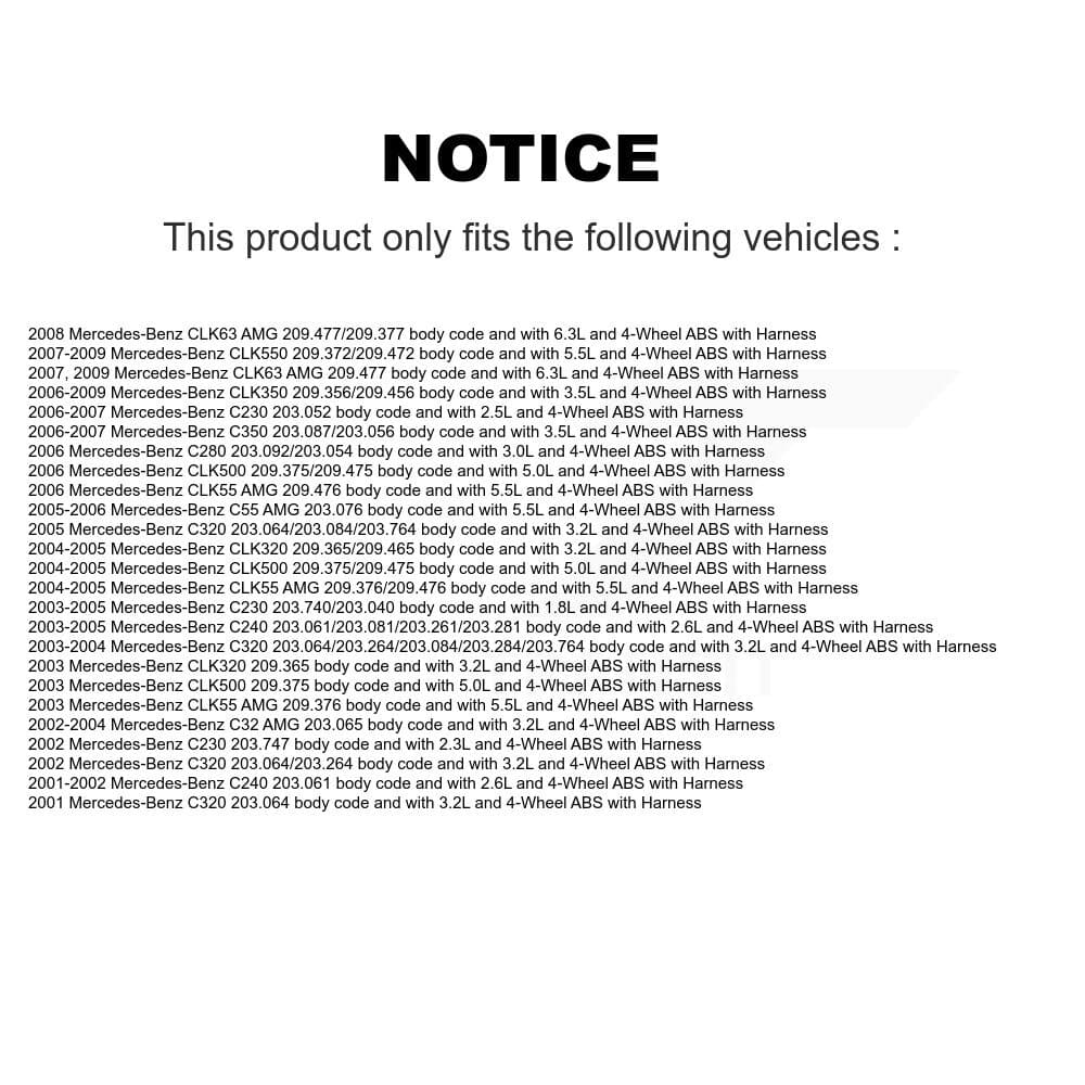 Kugel - K7S-100975 - Rear Wheel Bearing Kits image 10
