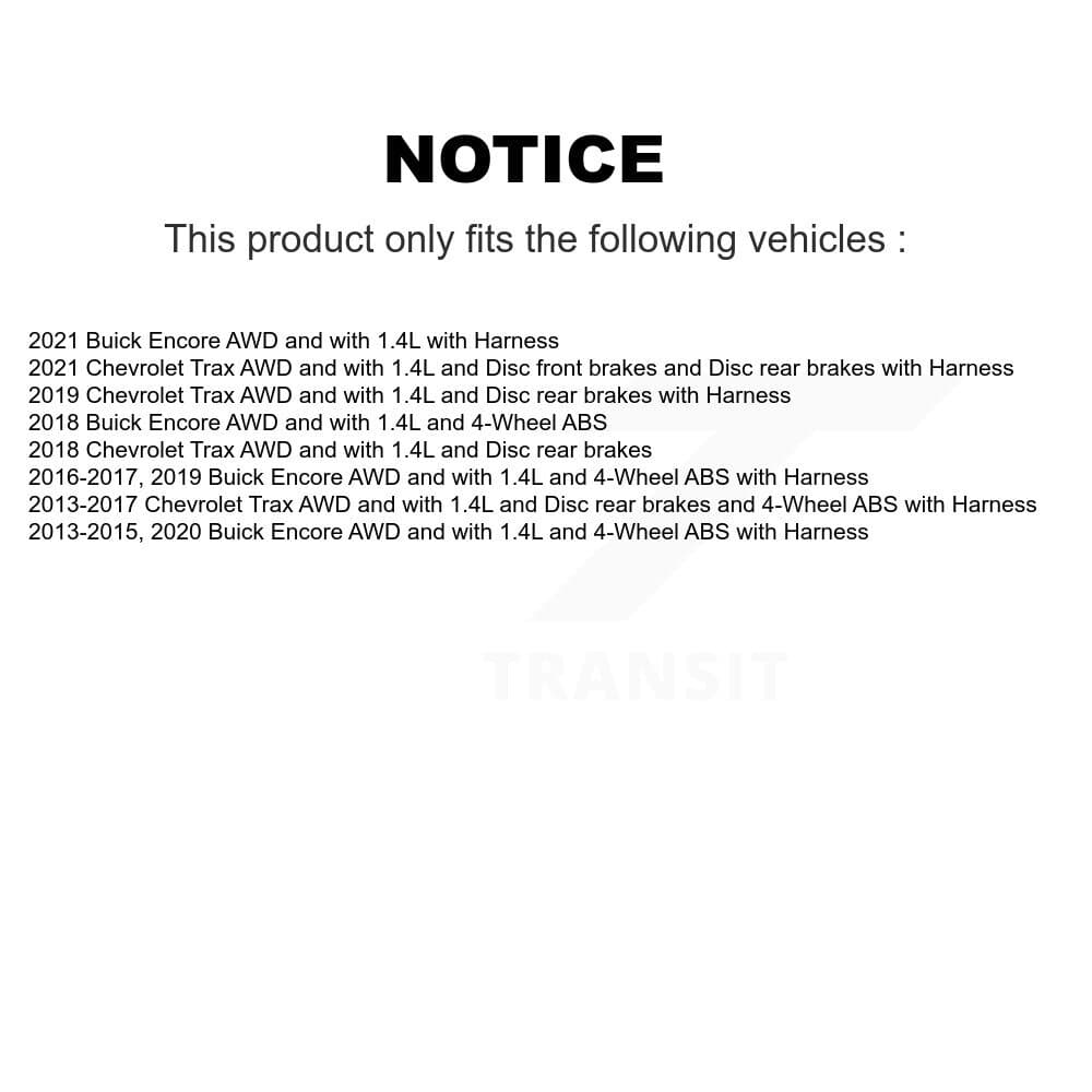 Kugel - K7S-100991 - Rear Wheel Bearing Kits image 10