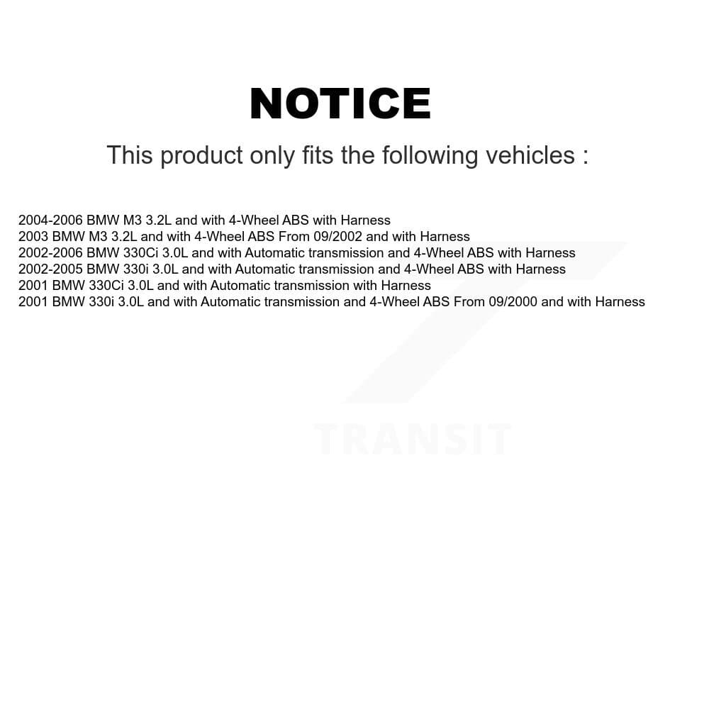 Kugel - K7S-101299 - Rear Wheel Bearing Kits image 10