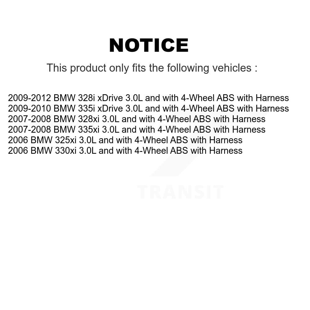 Kugel - K7S-101308 - Rear Wheel Bearing Kits image 10