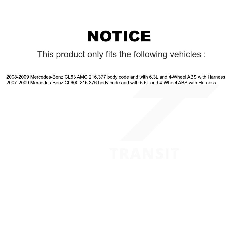 Kugel - K7S-101318 - Rear Wheel Bearing Kits image 10