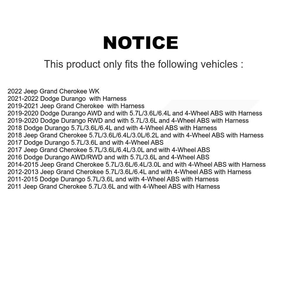 Kugel - K7S-101514 - Rear Wheel Bearing Kits image 10