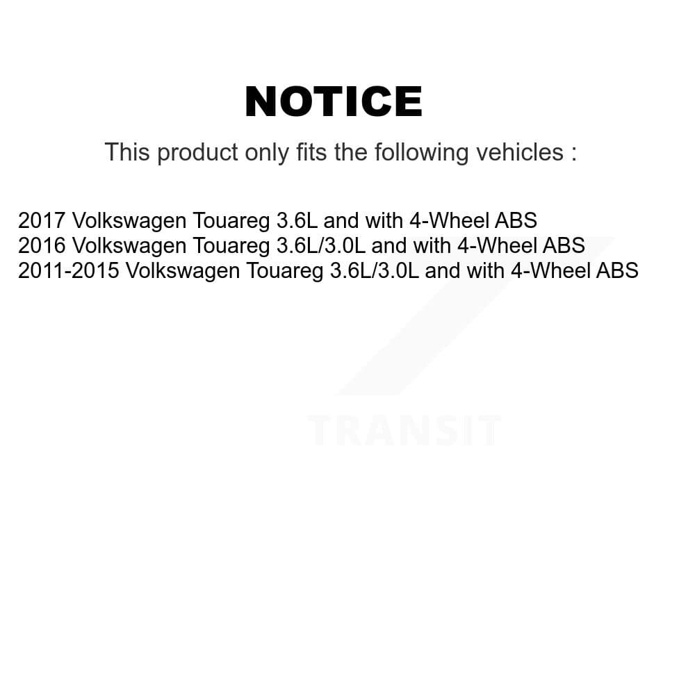 Kugel - K7S-101522 - Rear Wheel Bearing Kits image 10