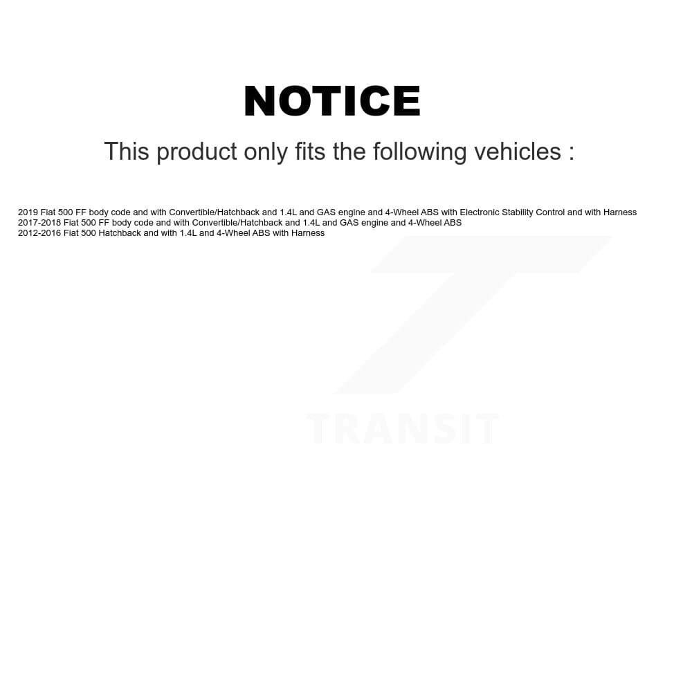 Kugel - K7S-101787 - Front and Rear Wheel Bearing Kits image 14