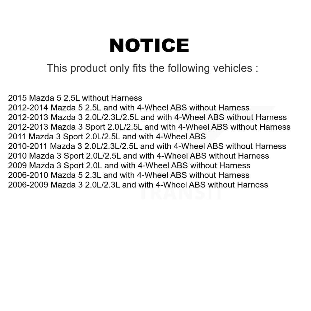 Kugel - K7S-102050 - Front Wheel Bearing Kits image 10