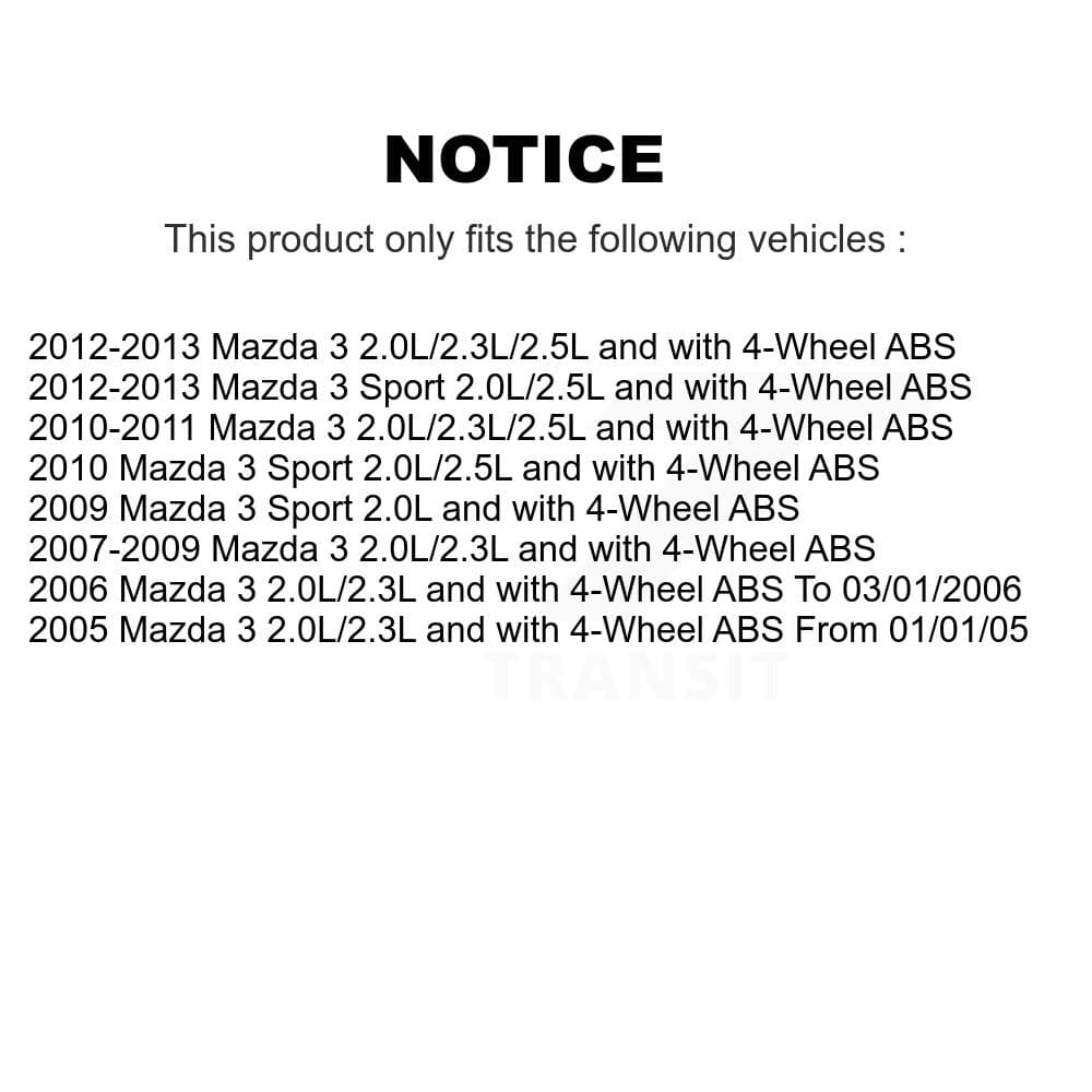 Kugel - K7S-102080 - Front Wheel Bearing Kits image 10