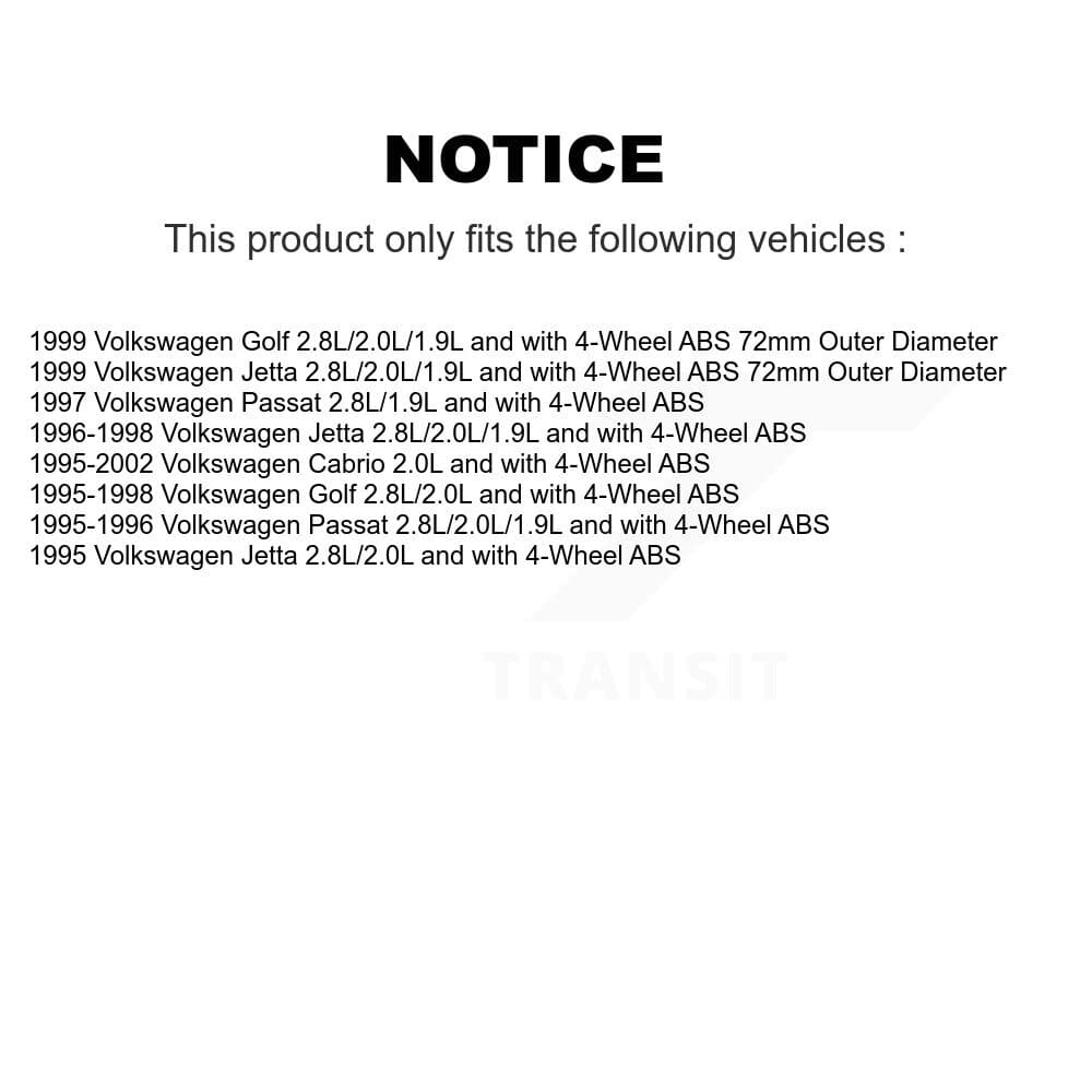 Kugel - K7S-102099 - Front Wheel Bearing Kits image 10