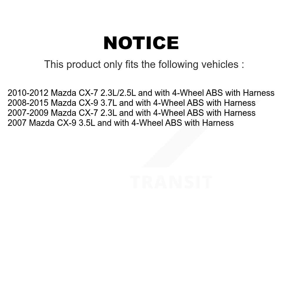 Kugel - K7S-102104 - Front Wheel Bearing Kits image 10