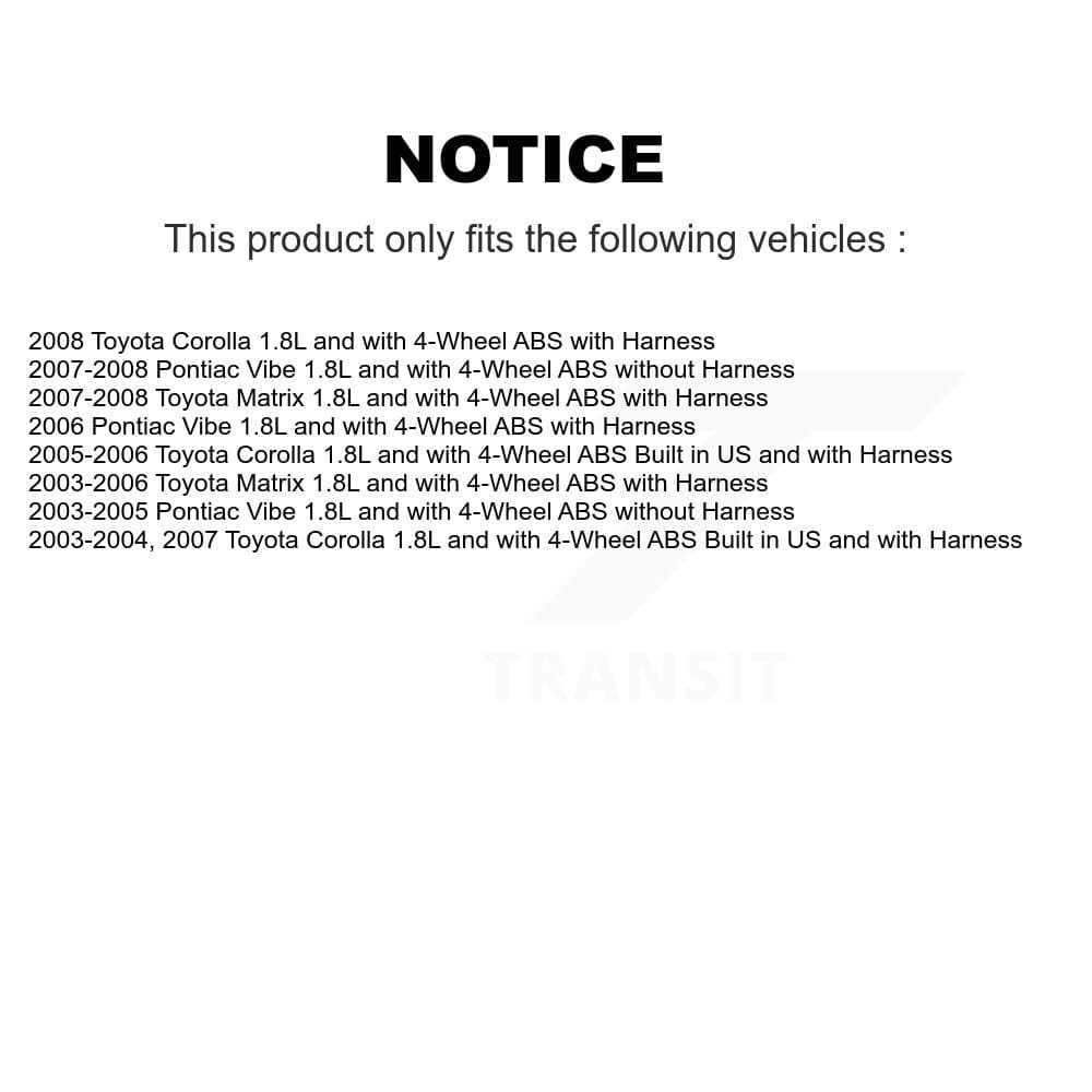 Kugel - K7S-102136 - Front Wheel Bearing Kits image 10