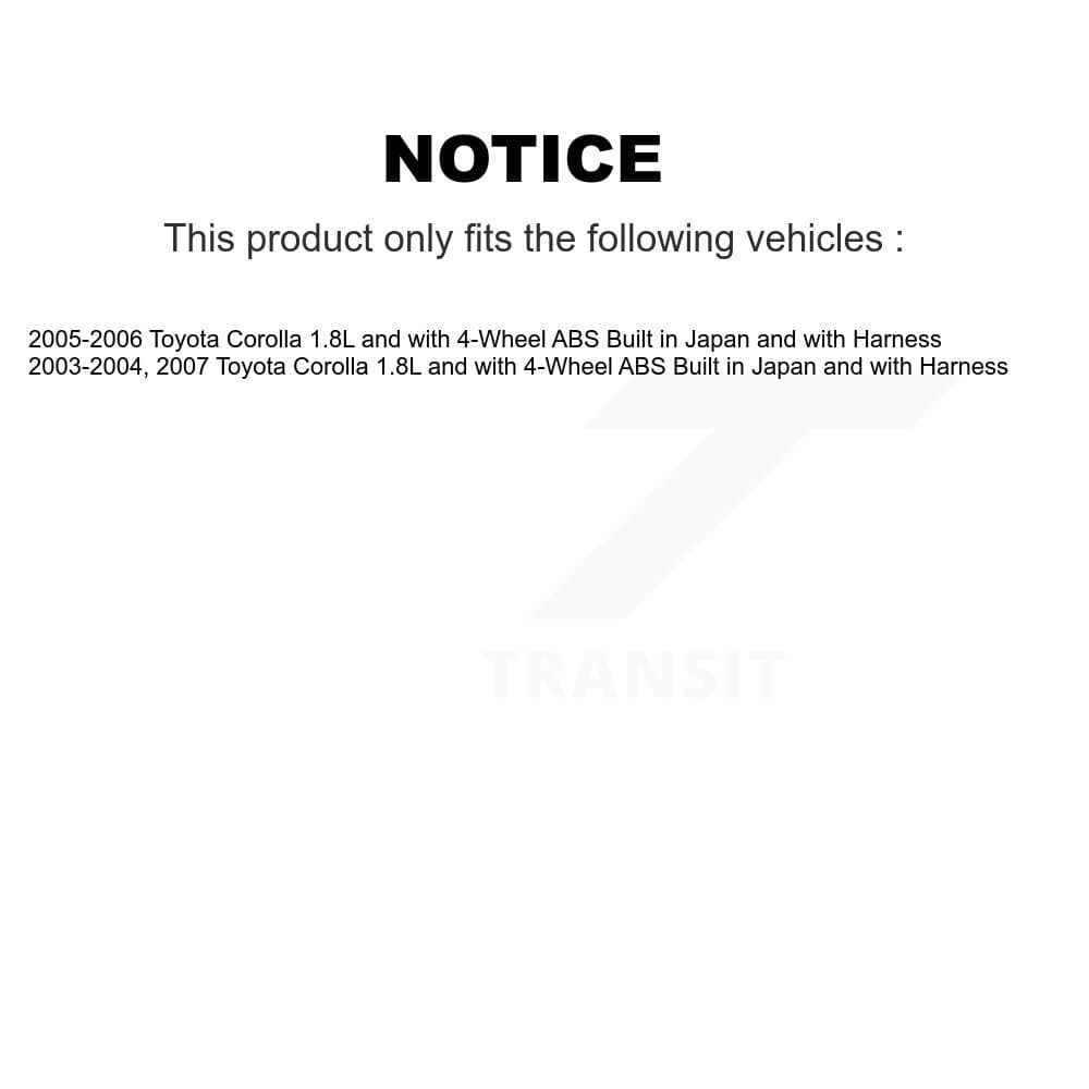 Kugel - K7S-102137 - Front Wheel Bearing Kits image 10