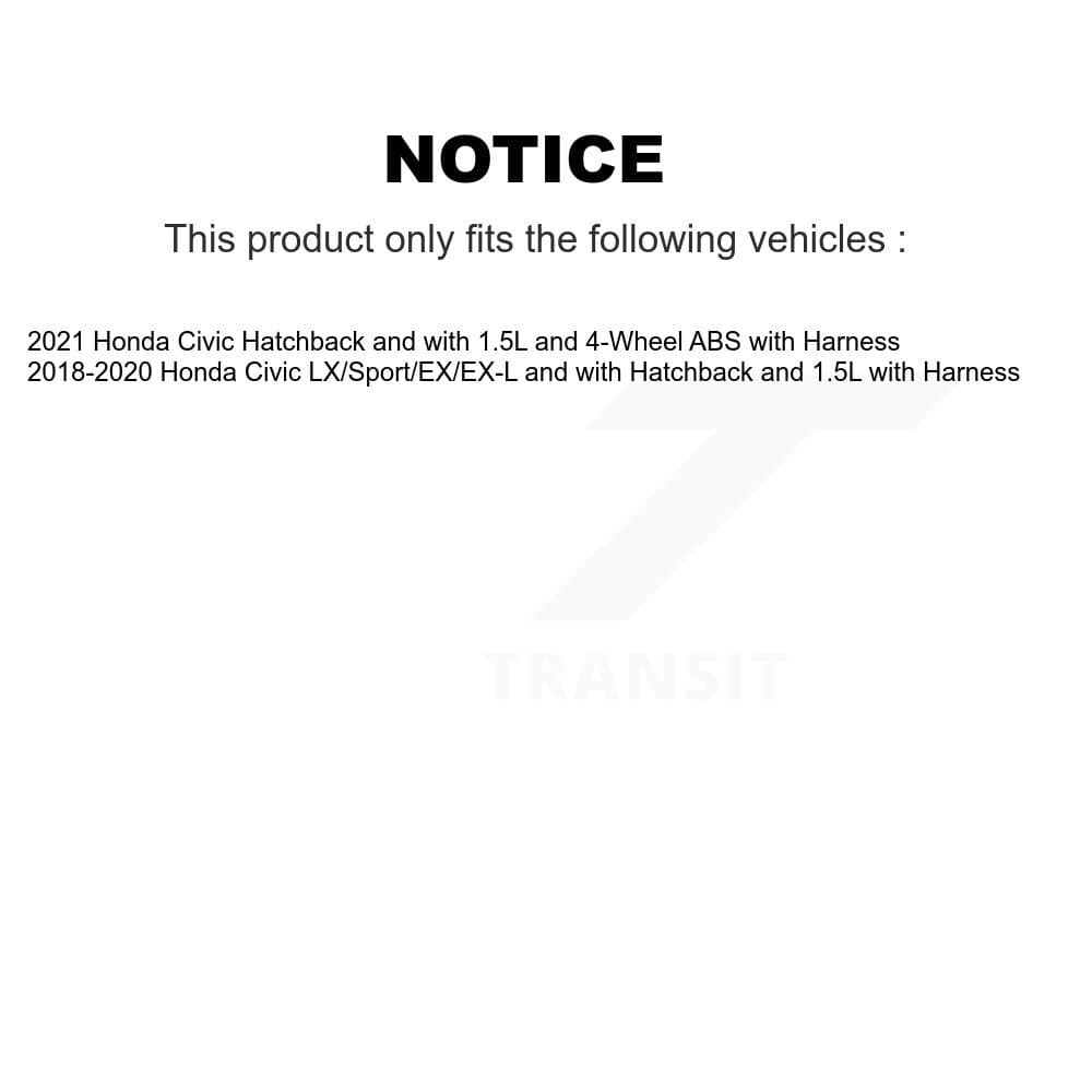 Kugel - K7S-102144 - Front Wheel Bearing Kits image 10