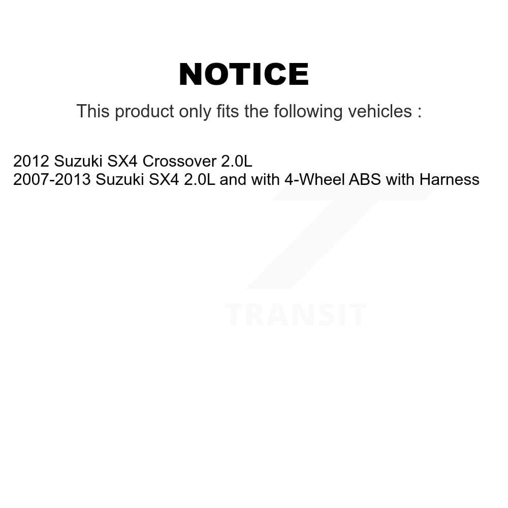 Kugel - K7S-102161 - Front Wheel Bearing Kits image 10