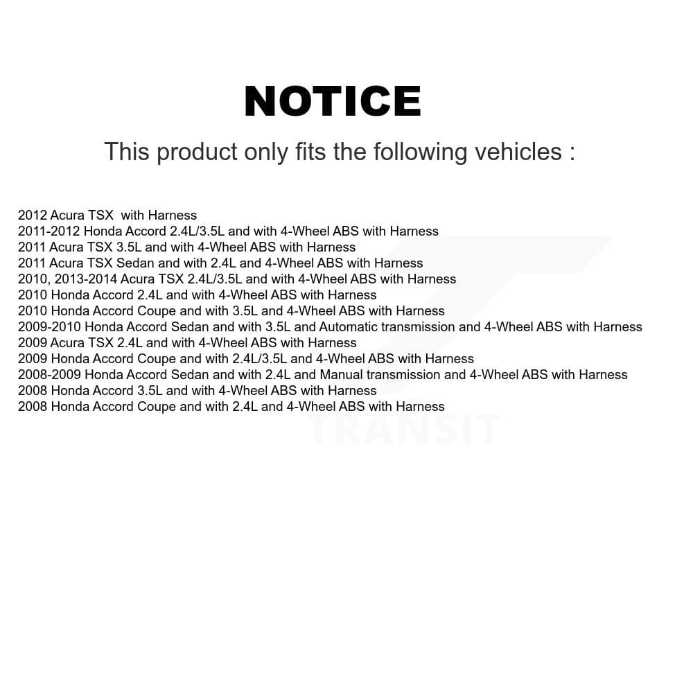 Kugel - K7S-102180 - Front Wheel Bearing Kits image 10