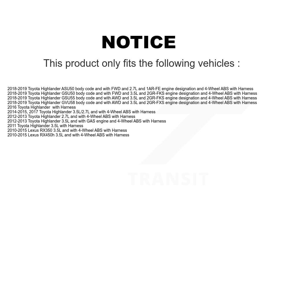 Kugel - K7S-102196 - Front Wheel Bearing Kits image 10