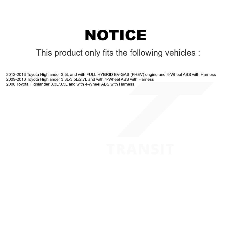 Kugel - K7S-102197 - Front Wheel Bearing Kits image 10