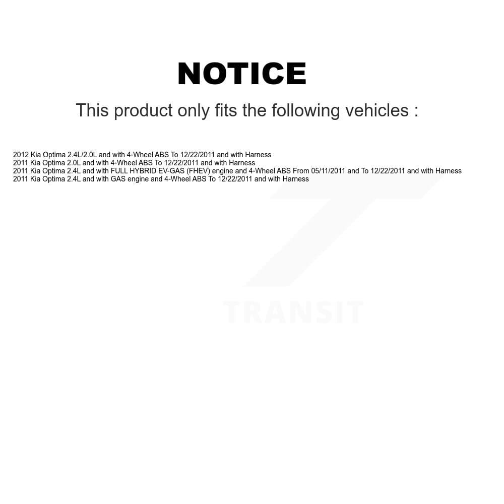 Kugel - K7S-102206 - Front Wheel Bearing Kits image 10