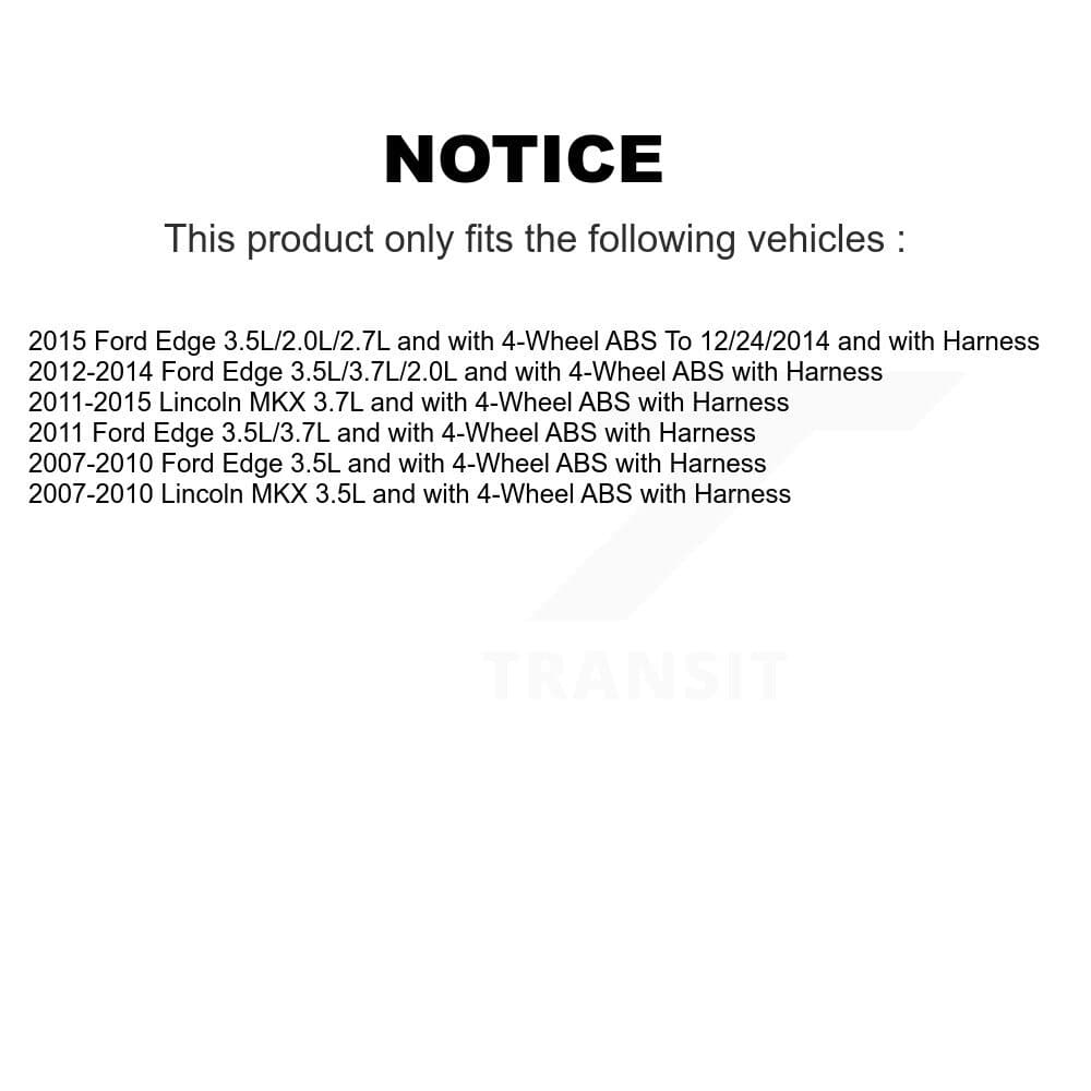 Kugel - K7S-102410 - Front Wheel Bearing Kits image 10