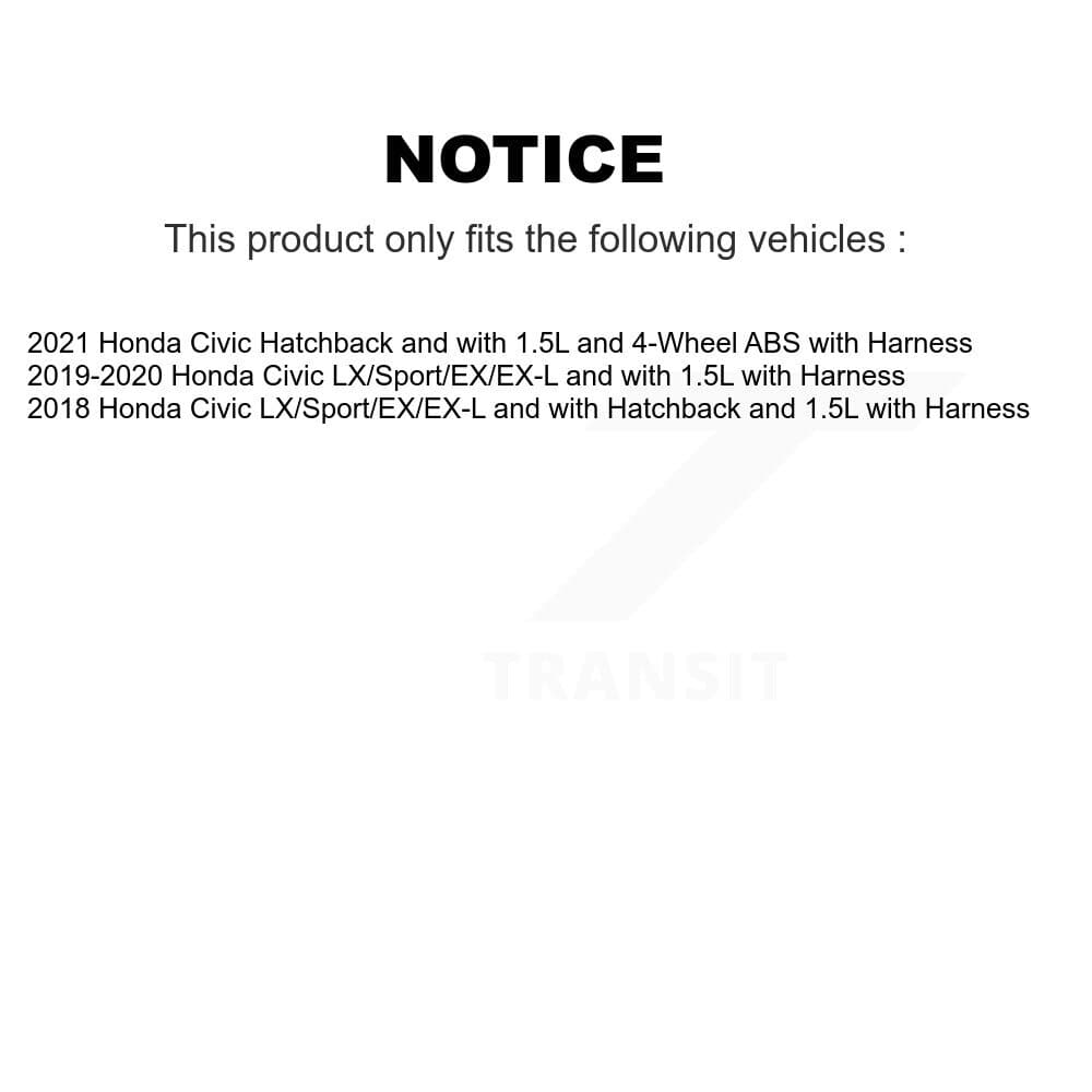 Kugel - K7S-102430 - Front Wheel Bearing Kits image 10