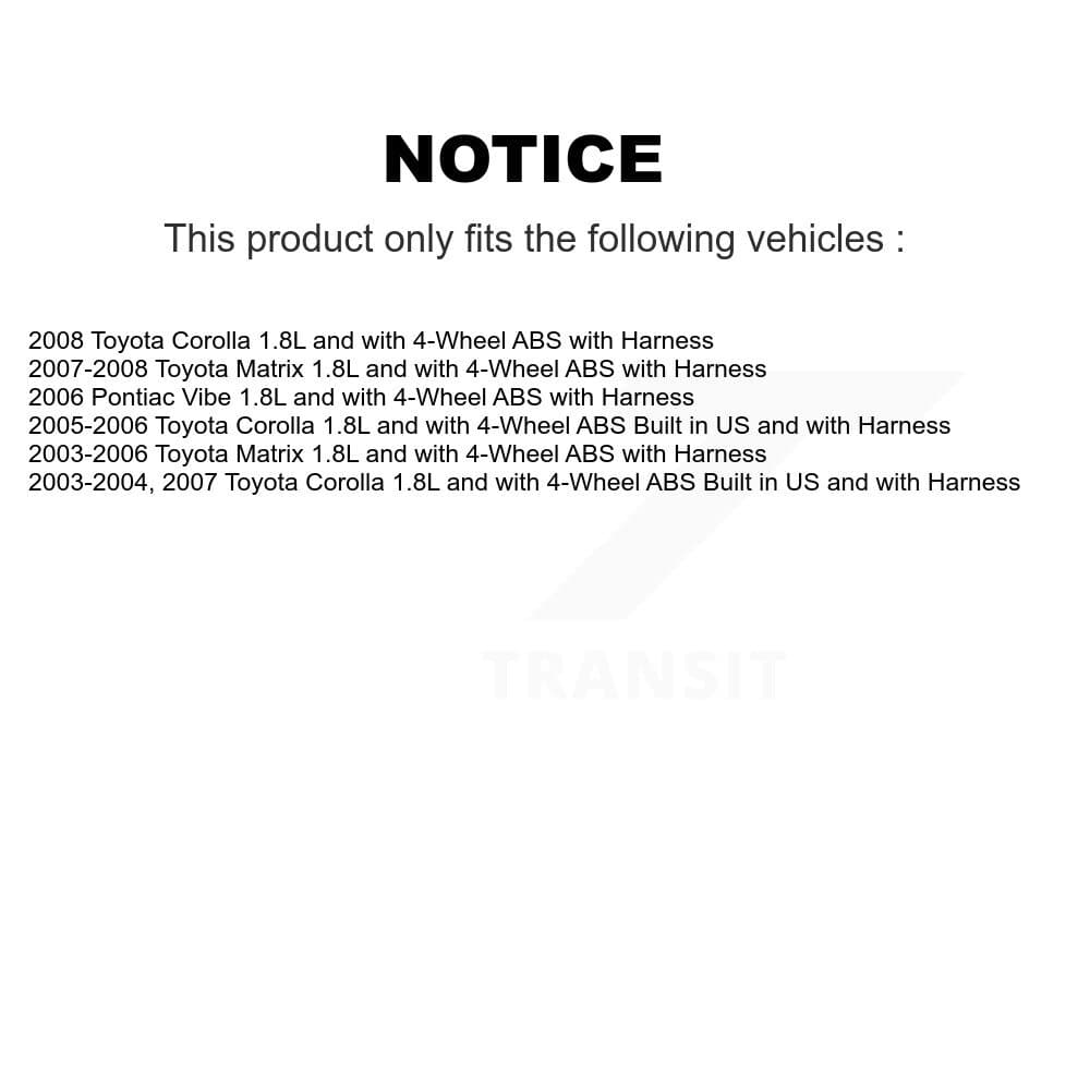 Kugel - K7S-102441 - Front Wheel Bearing Kits image 10