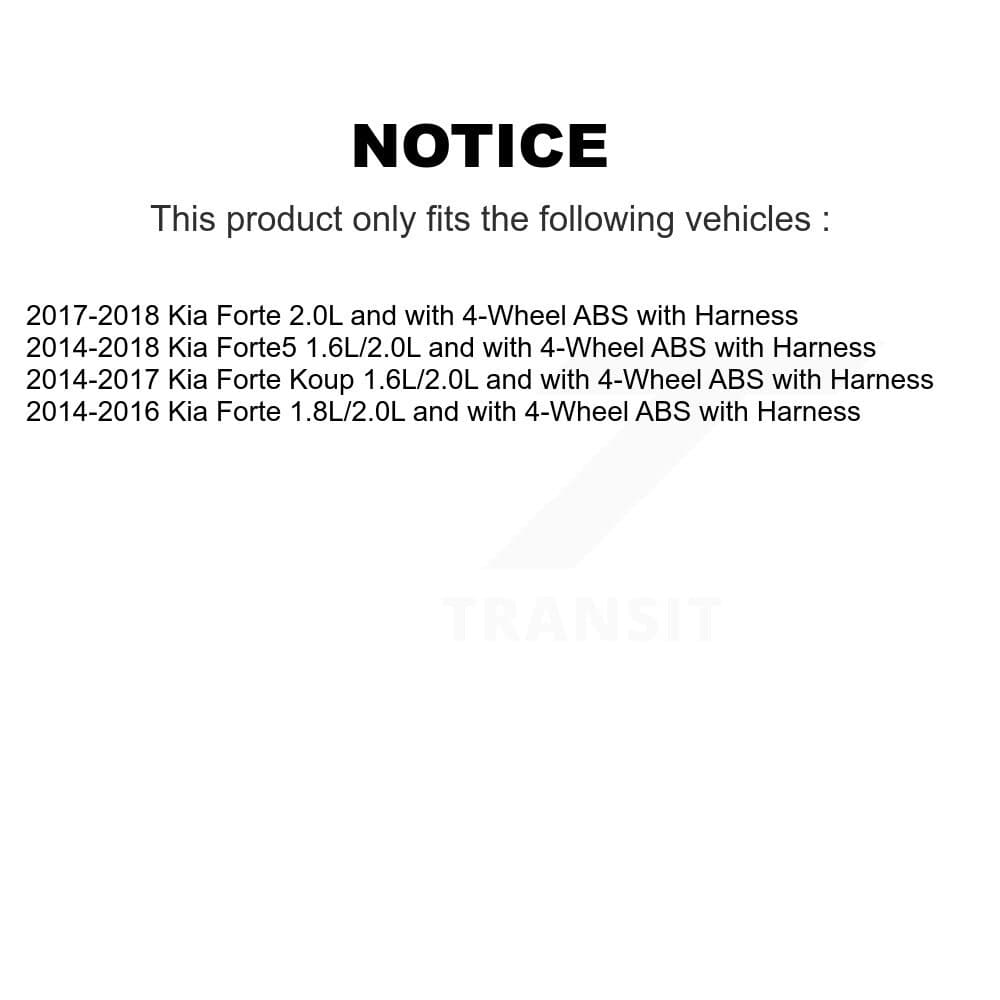 Kugel - K7S-102452 - Front Wheel Bearing Kits image 10