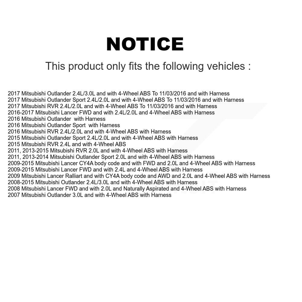 Kugel - K7S-102463 - Front Wheel Bearing Kits image 10