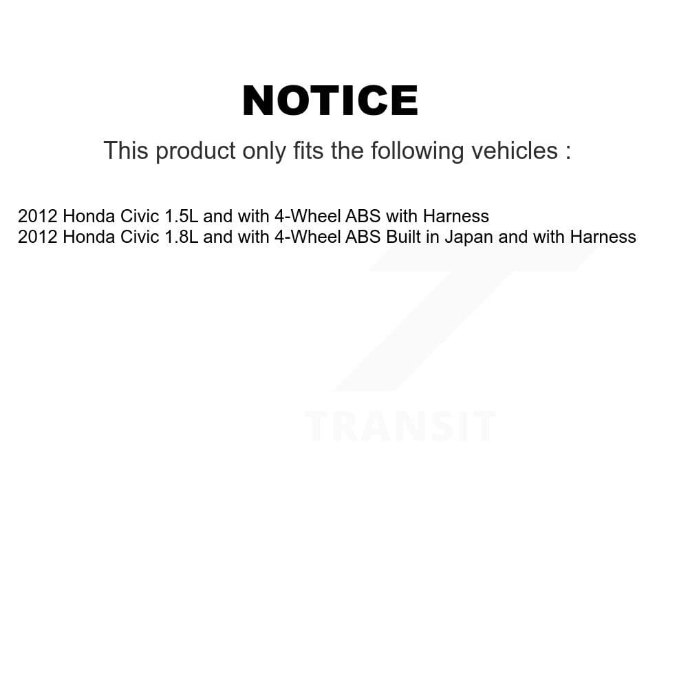 Kugel - K7S-102469 - Front Wheel Bearing Kits image 10