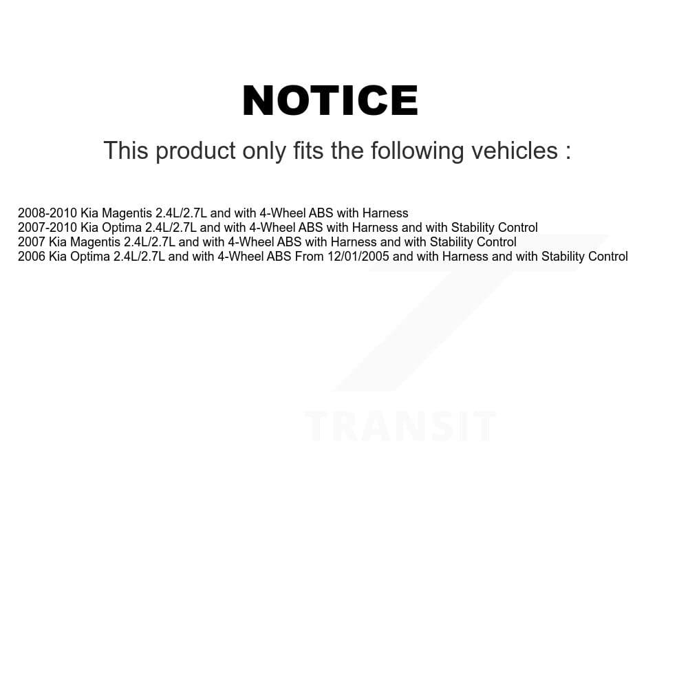 Kugel - K7S-102497 - Front Wheel Bearing Kits image 10