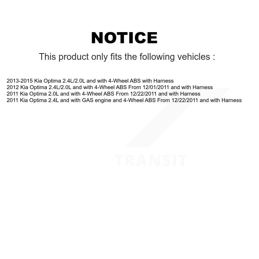 Kugel - K7S-102516 - Front Wheel Bearing Kits image 10