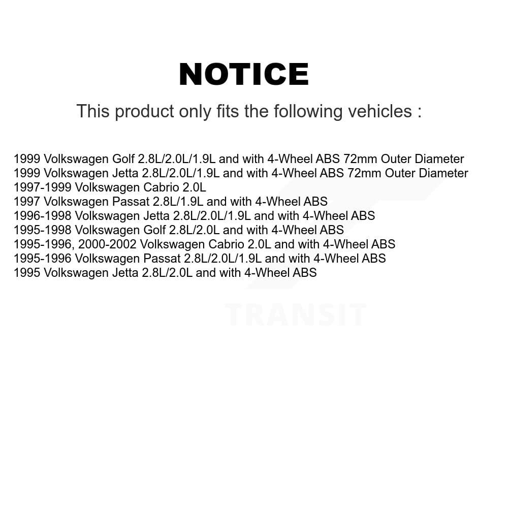 Kugel - K7S-102655 - Front Wheel Bearing Kits image 10