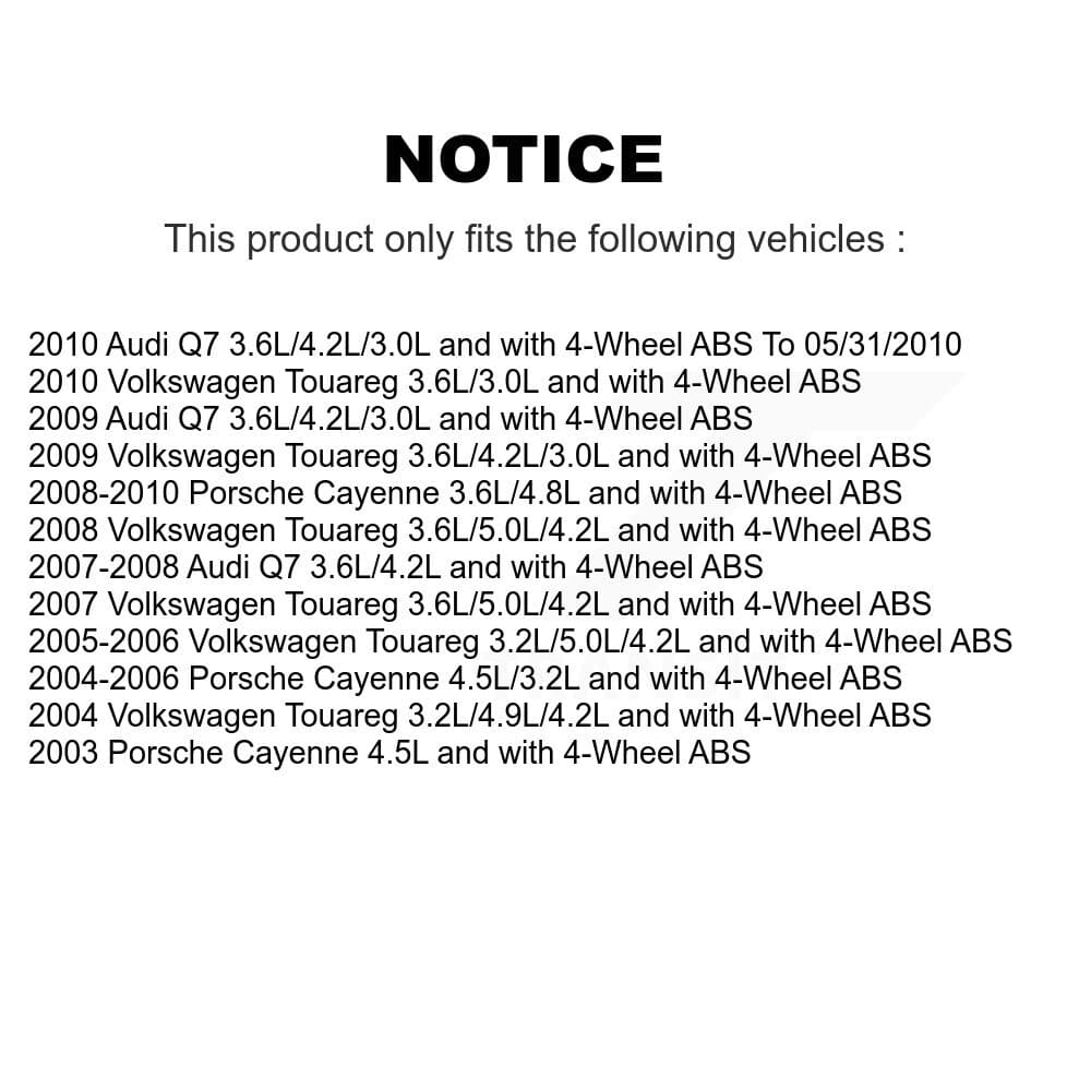 Kugel - K7S-102680 - Front Wheel Bearing Kits image 10