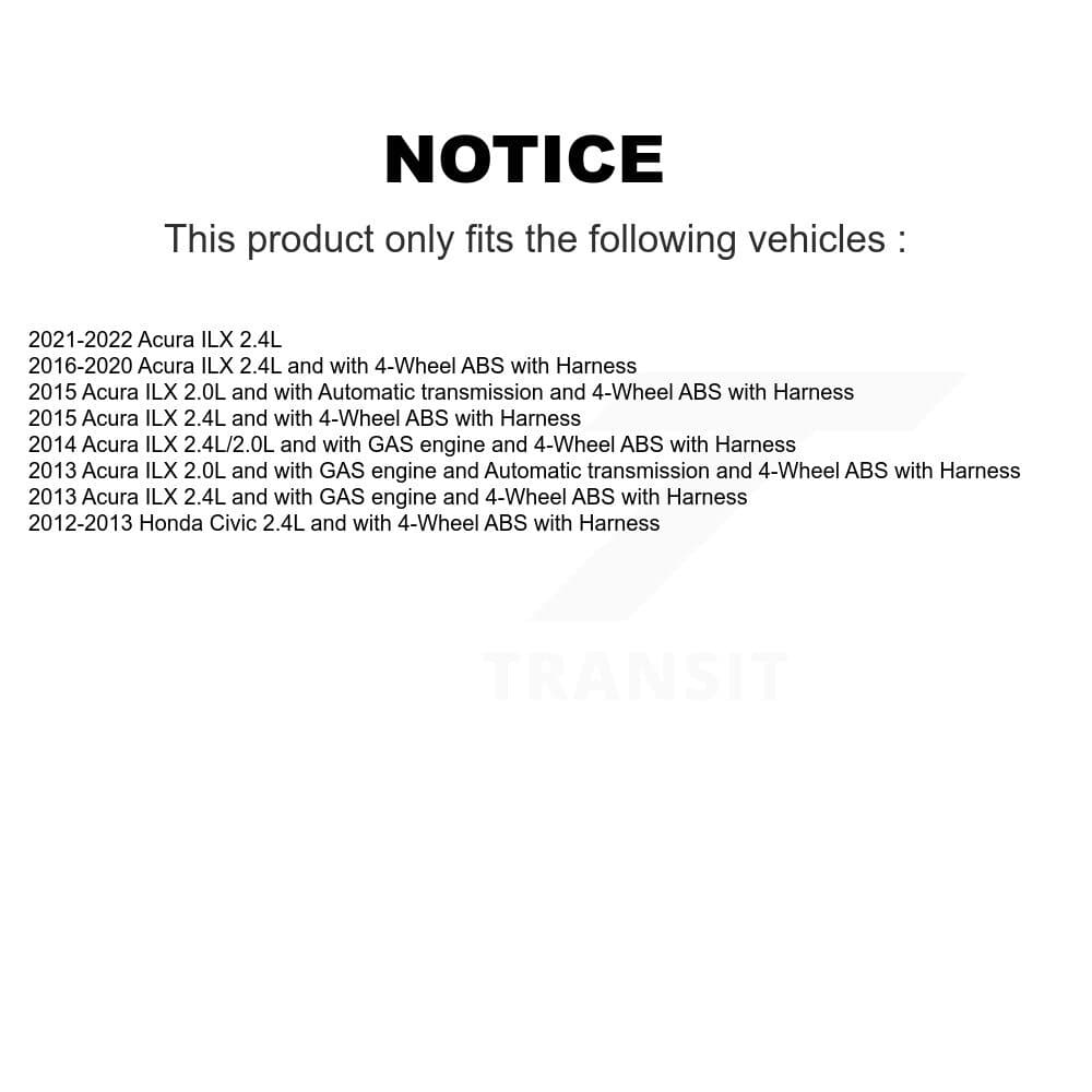 Kugel - K7S-102701 - Front Wheel Bearing Kits image 10