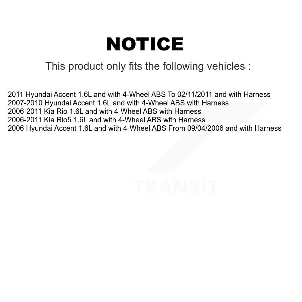 Kugel - K7S-102714 - Front Wheel Bearing Kits image 10