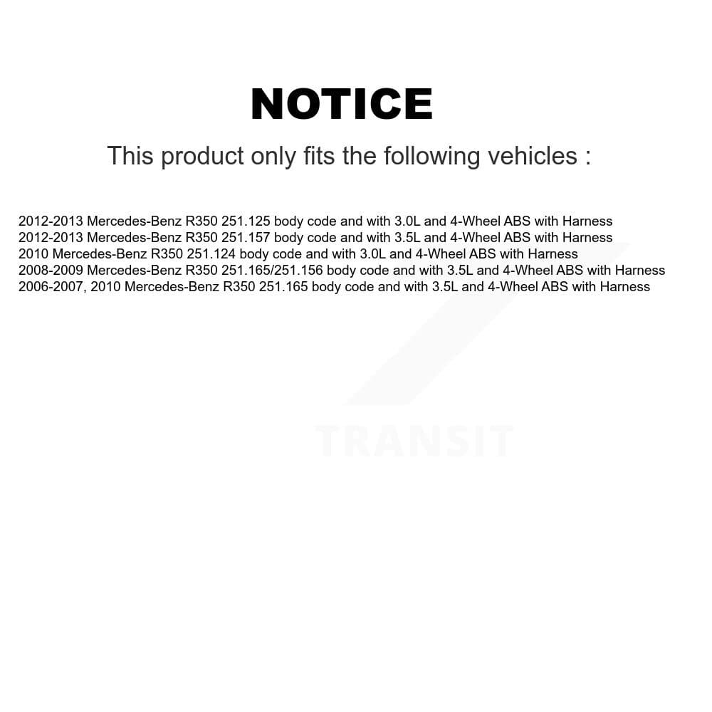 Kugel - K7S-102899 - Front and Rear Wheel Bearing Kits image 10