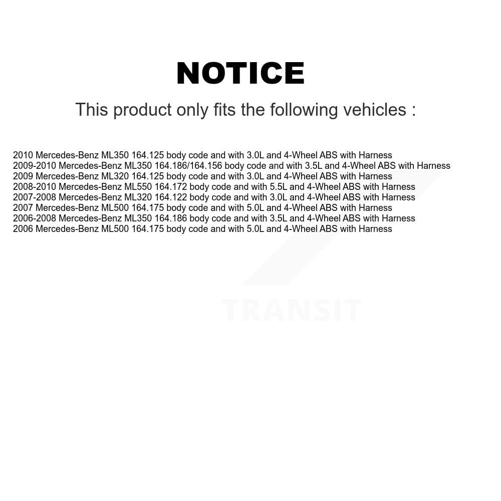 Kugel - K7S-102906 - Front and Rear Wheel Bearing Kits image 10