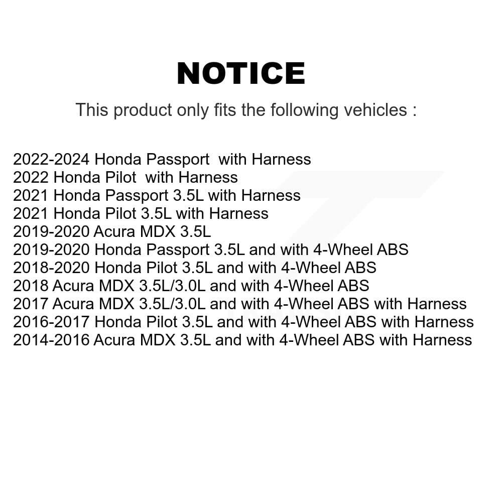 Kugel - K7S-103044 - Front Wheel Bearing Kits image 10